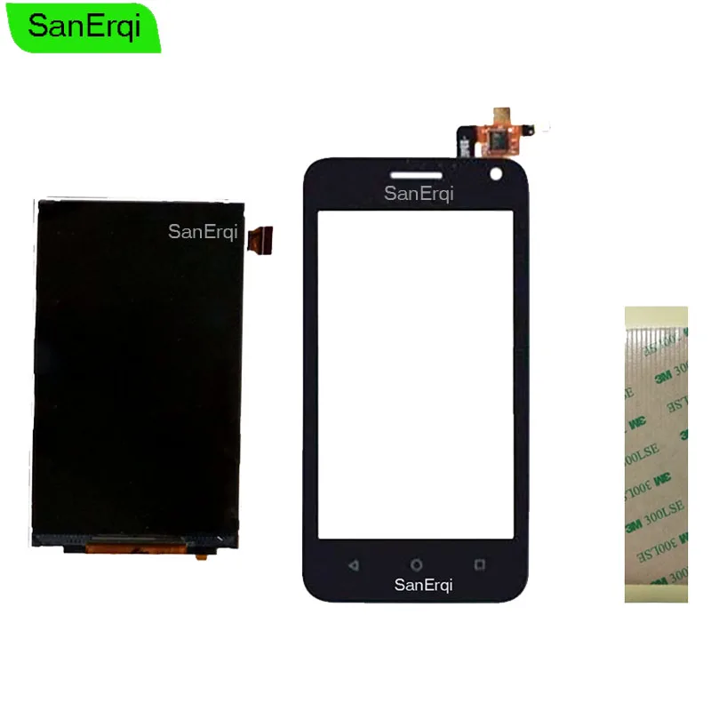 

SanErqi 4,0 ''для Huawei Ascend Y360 Y336 Y3C ЖК-экран и сенсорный экран дигитайзер Датчик