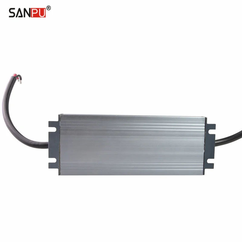 Водонепроницаемый светодиодный трансформатор SANPU 12 В IP67 45 Вт 110 220 перем. Тока в