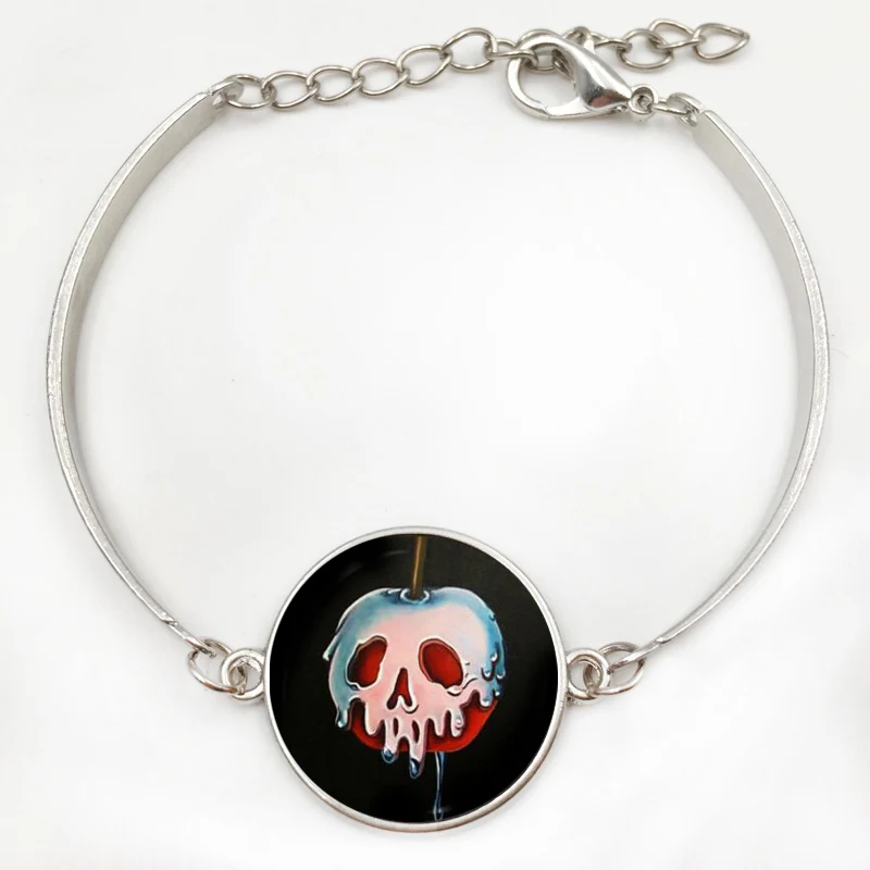 Новая мода ювелирные изделия Готический прекрасный кулон в форме Черепа скелета