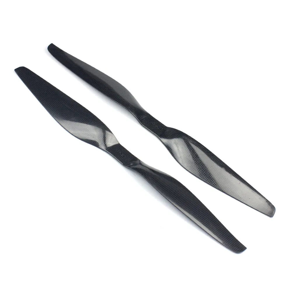 DIY Multicopter Accessory 20x5.5 3K Carbon Fiber Propellers 20inch for Drone with 3 holes CW CCW 2055 Props | Электроника