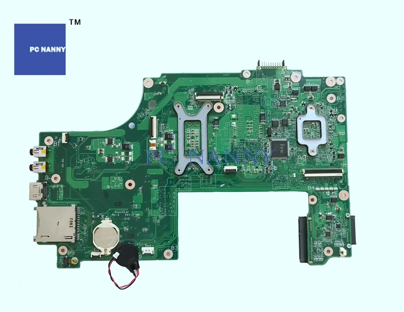 PCNANNY 0GKH2C GKH2C DA0UM9MB6D0 для Dell Inspiron 17R N7010 материнская плата ноутбука s989 HM57 GMA HD графика