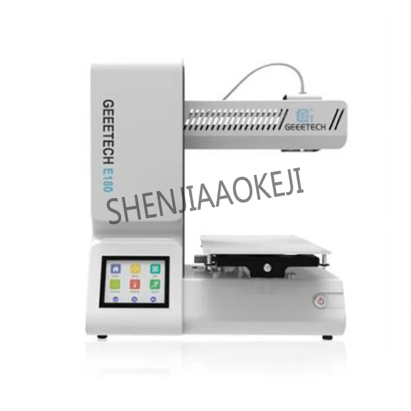 Высокоточный 3D принтер E180 встроенный Полнофункциональный мини с сенсорным