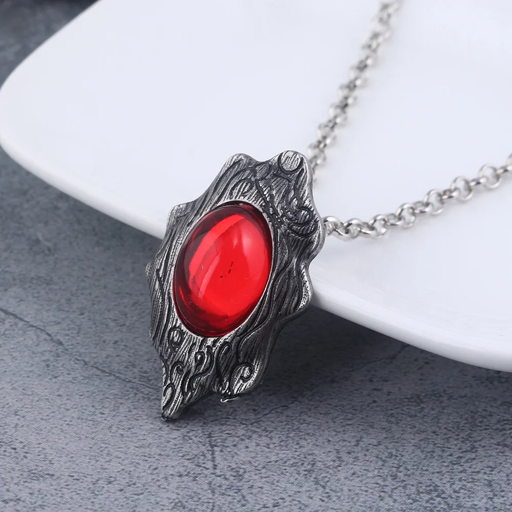 Ожерелье Косплей демона Охотник Soulstone кулон вергил ожерелье для женщин мужчин