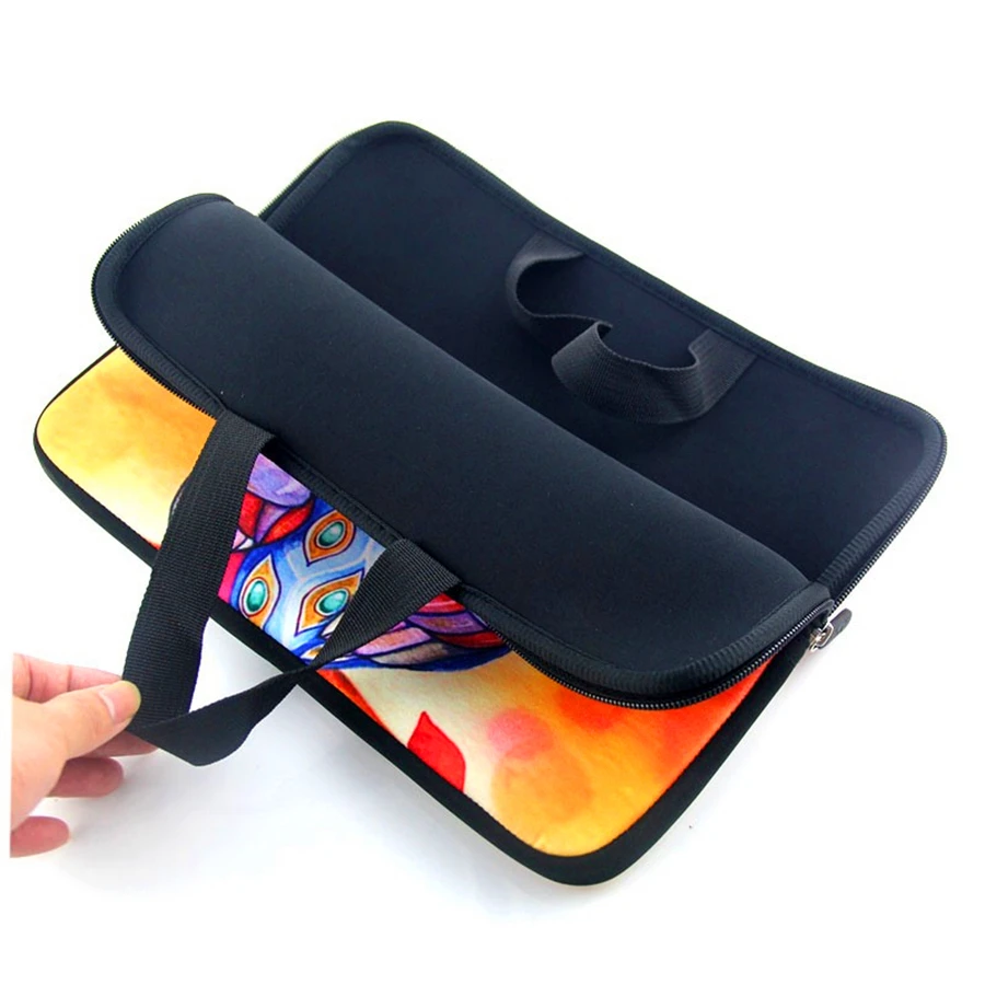 

9.7 10.1 11.6 13 13.3 14.4 15 15.4 15.6 17.3 17.4 inch laptop bag sleeve case Tablet cover for macbook air For HP Asus Acer #K