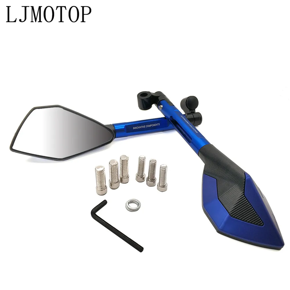 For honda CBR 600 F2 F3 F4 F4i CBR600RR CBR600 CBR750 RR CNC Motorcycle Mirrors Moto Rearview Side accessories | Автомобили и