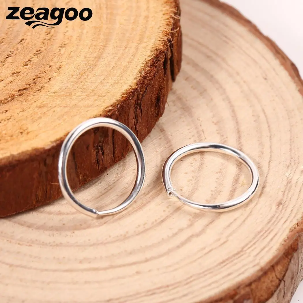 Zeagoo Мода Круглый ювелирные кольца для Для женщин Мини Повседневное вечерние
