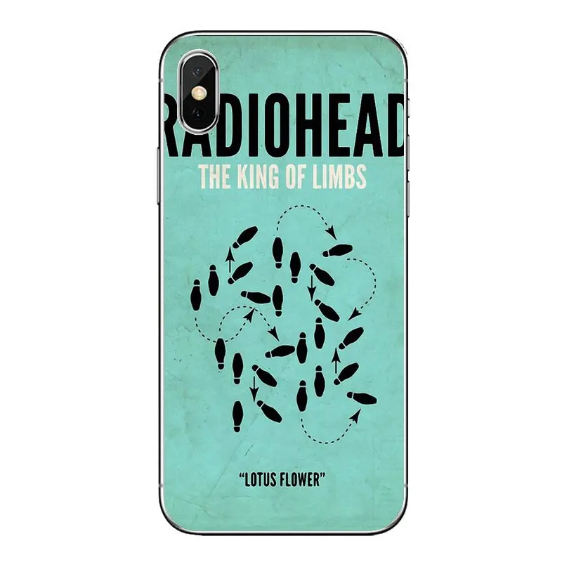 Radiohead малыш Томас ботинки в стиле Эдвард Yorke rock band Мягкий силиконовый чехол для