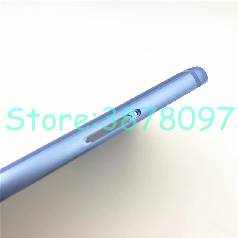 Оригинальный Новый чехол для задней крышки батарейного отсека Meizu M5 Note 5 дюйма с