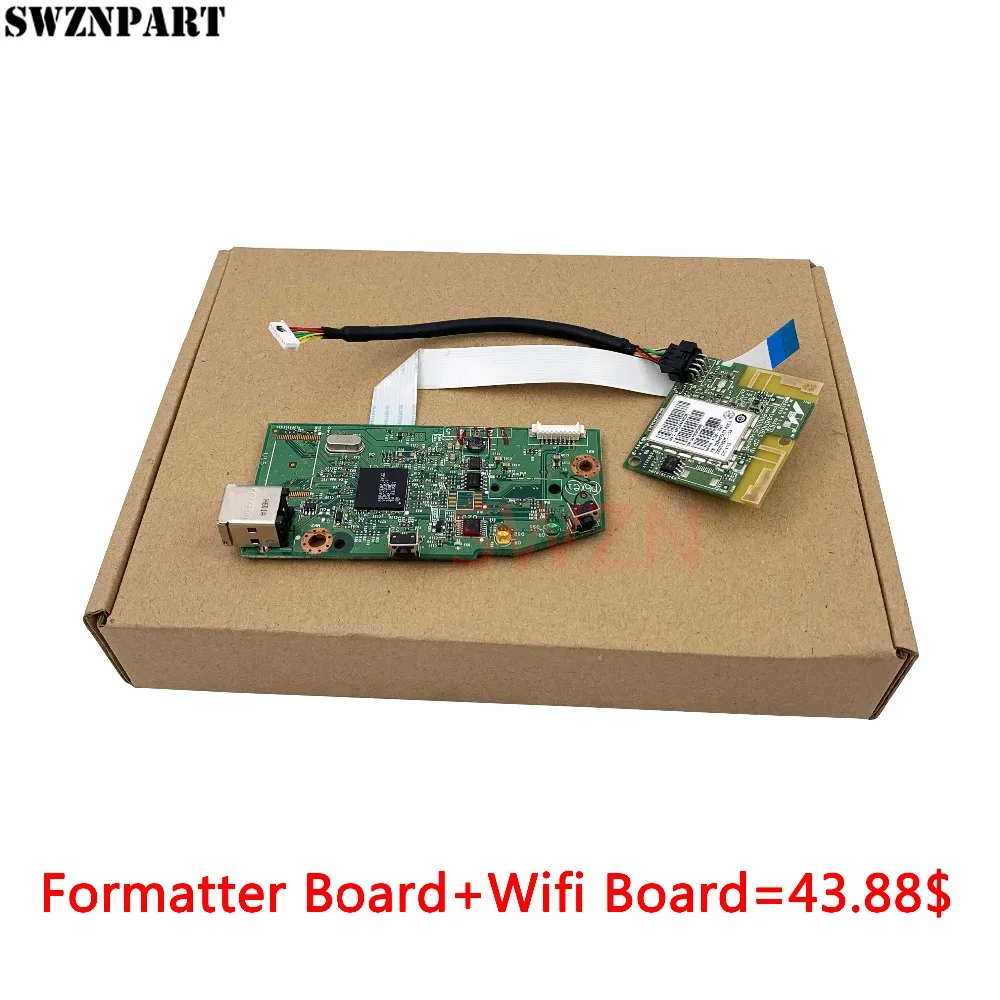 Основной Wifi форматированная плата СПС в сборе материнская для HP P1102W 1102W P1109W 1109W CF427