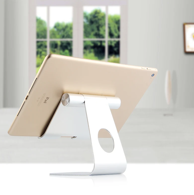 Планшет для iPad Pro 12,9 дюйма подставки металлический стент Pro12.9 Поддержка кронштейн Настольный дисплей шкаф умный Алюминиевый Чехол