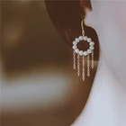 Серьги ручной работы, винтажные украшения, не выцветают