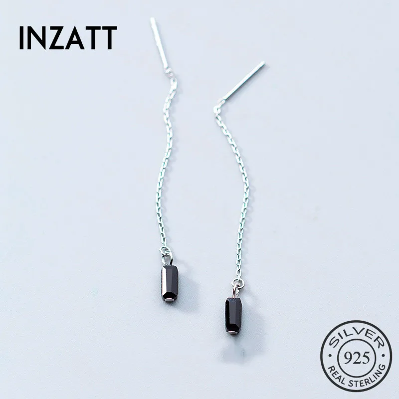 

Серьги-подвески женские из серебра 925 пробы, 3 цвета