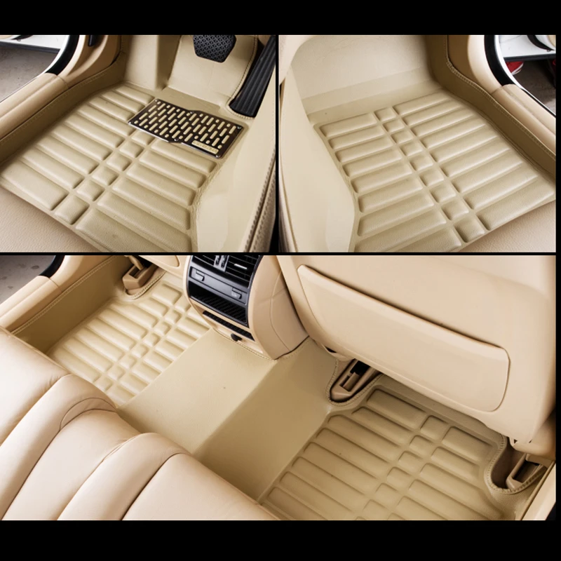Водонепроницаемые коврики для Volkswagen Beetle CC Eos Golf Jetta Passat Tiguan Touareg|golf car mats|custom carcar golf |