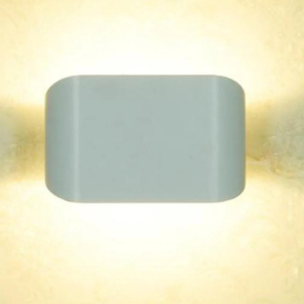 Creative Bedside Wall Lamp 3W Aluminum Alloy Lampshade LED Home Decor Bedroom Modern Hotel Light | Освещение
