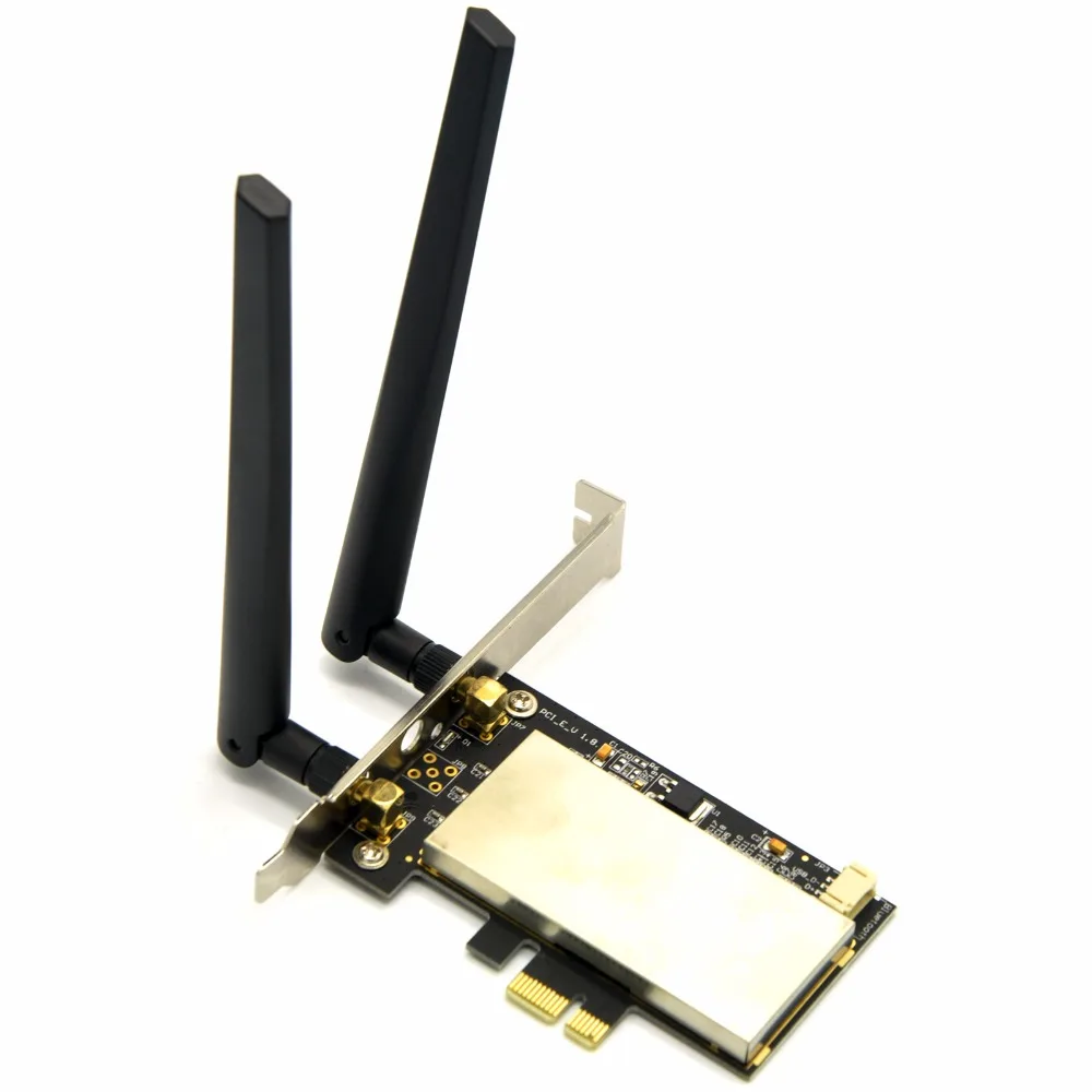 Мини адаптер PCi E в 1x/4X/8X/16X|pci-e wireless|mini pci-e to pci-ewireless wifi |