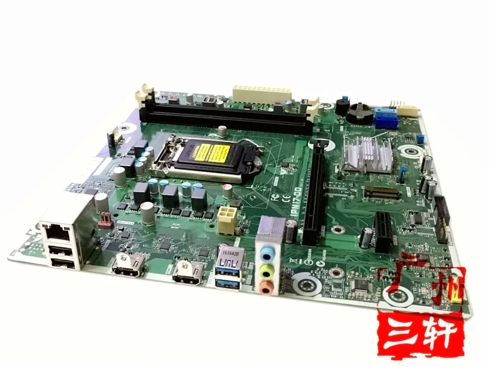 799929 001 для HP Envy 750 настольная материнская плата IPM17 DD REV: 1 04 601 LGA1151 DDR3L 100%