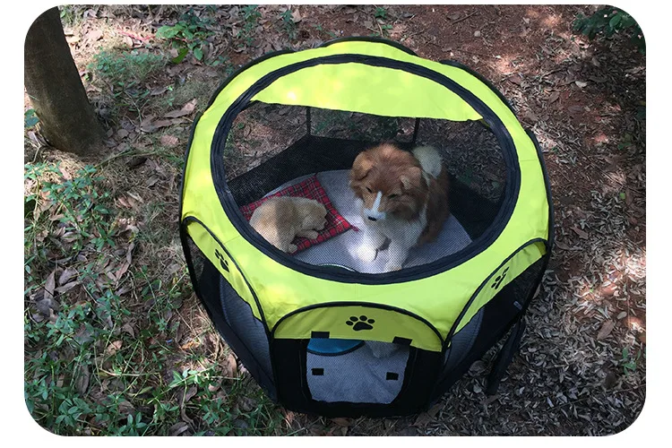 Собачья Конура Pet палатка для собак для большой средний и маленькие собаки, питомцы домик для домашних собак кошек гнездо складной