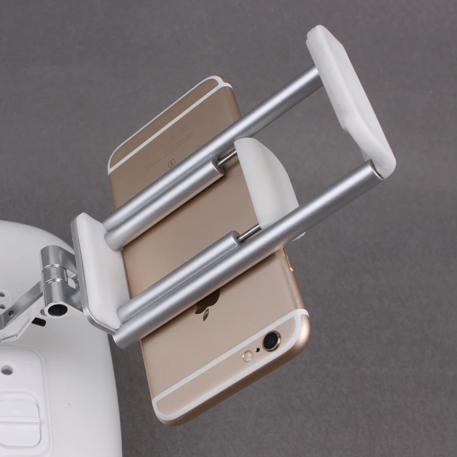 Раздвижной удлиненный зажим держатель телефона планшета кронштейн DJI Phantom 3