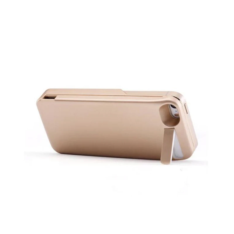GOLDFOX для iPhone 5 5S SE 4200mAh Внешняя батарея зарядное устройство чехол перезаряжаемая