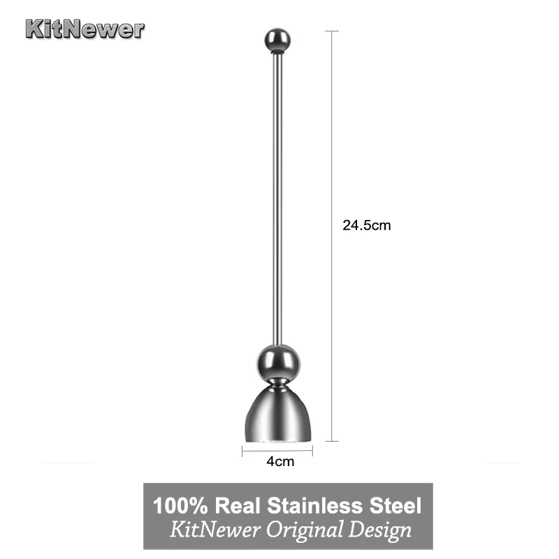 Kitновее Новинка Нержавеющая Сталь сырая яичная скорлупа Топпер резак нож для яиц