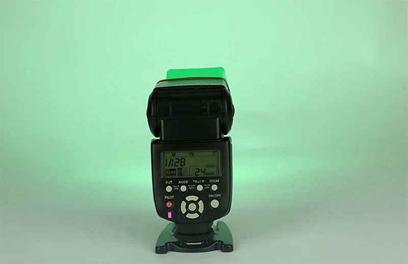 20 цветов фотофильтр цветных гелей для Canon Nikon Yongnuo Flash Nissin Speedlite | Электроника