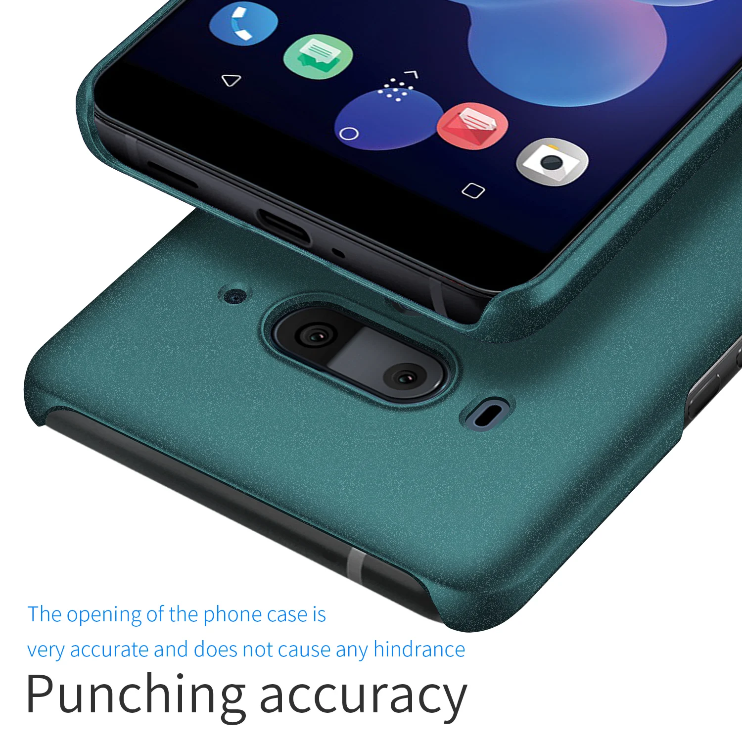 Ultra-Thin Minimalist Slim For Htc U12 Plus u12+ Case Luxury High quality Hard PC Coque Matte Skin Protective Back Cover |