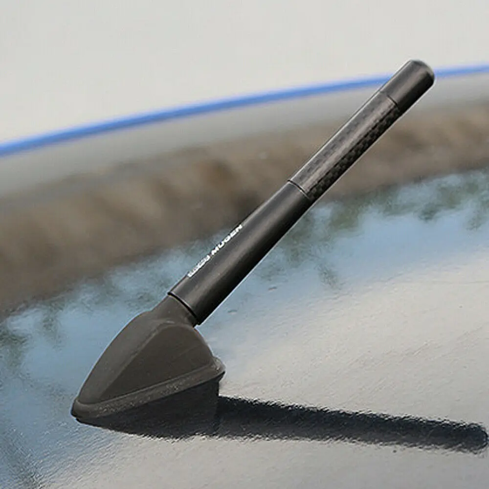 4," углеродное волокно радио FM автомобильная антенна для Toyota Camry Corolla RAV4 Yaris Highlander/Land Cruiser/PRADO Vios Vitz/Reiz