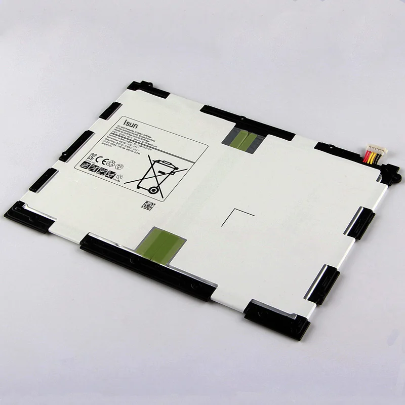 ISUN 2 шт./лот 6000 мАч аккумулятор для SAMSUNG Galaxy Tab A 9 7 Φ SM T555 Замена аккумулятора|battery for