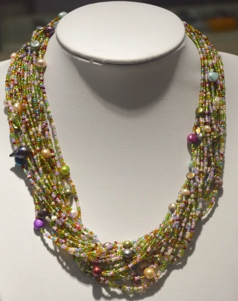 Женское Ожерелье с жемчугом в стиле барокко|baroque pearl necklace|pearl necklacecollier necklace |