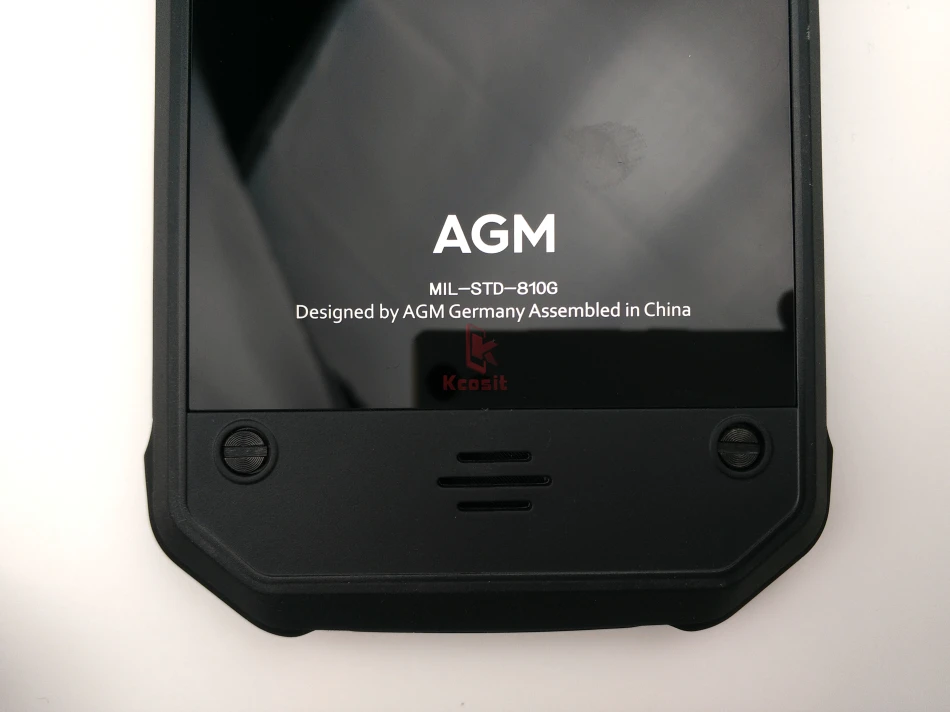 AGM X2 IP68 прочный водонепроницаемый телефон Android 7,1 5," FHD 6 ГБ ОЗУ 64 Гб ПЗУ MSM8976SG Восьмиядерный двойной камеры 12 МП 6000 мАч
