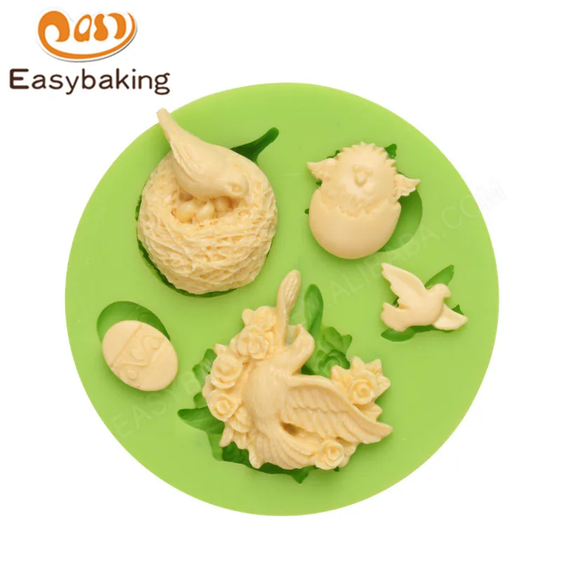 1 шт. силиконовая форма для мастики гипсовое формование печенье спокойное