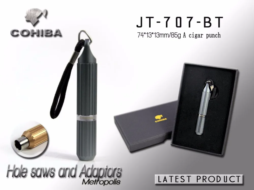 Оригинальный COHIBA специальные отверстия для кубинский резак сигар Творческий