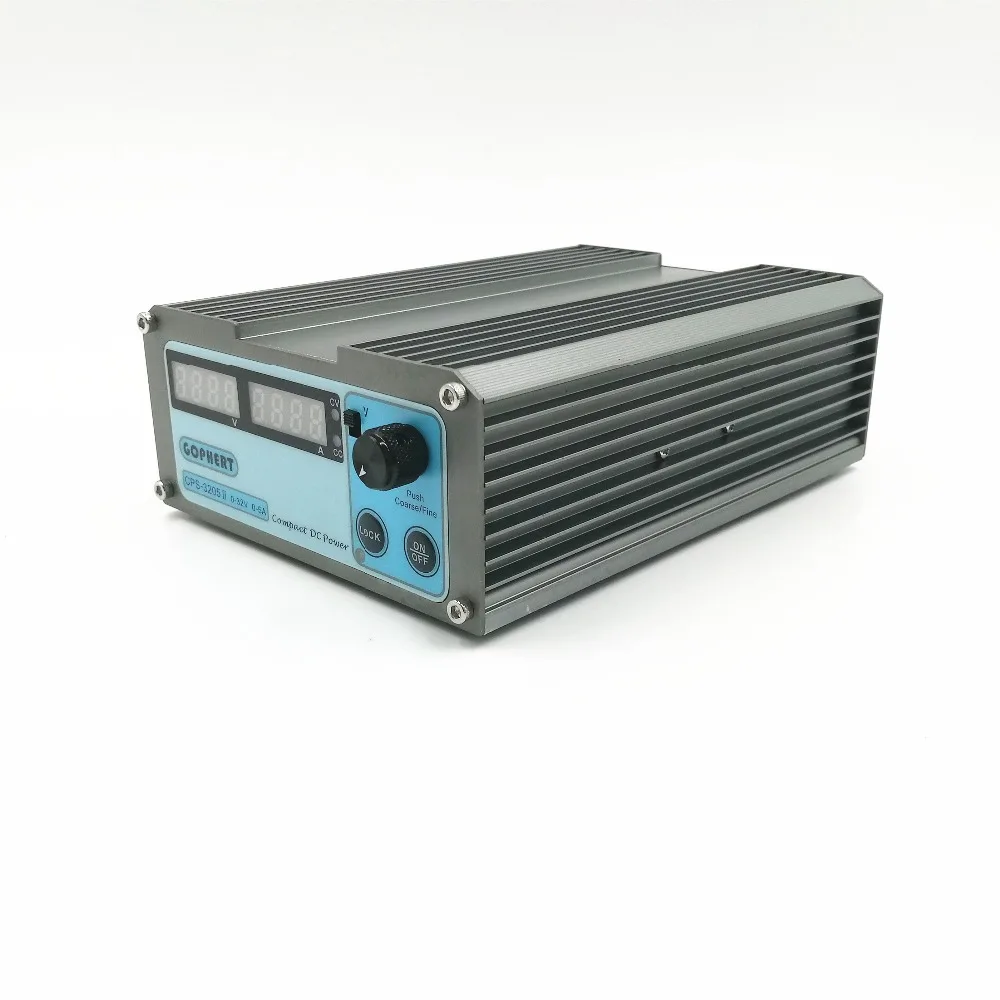 CPS-3205 II 160W (110Vac/ 220Vac) 0-32V/0-5A компактный цифровой Регулируемый источник питания