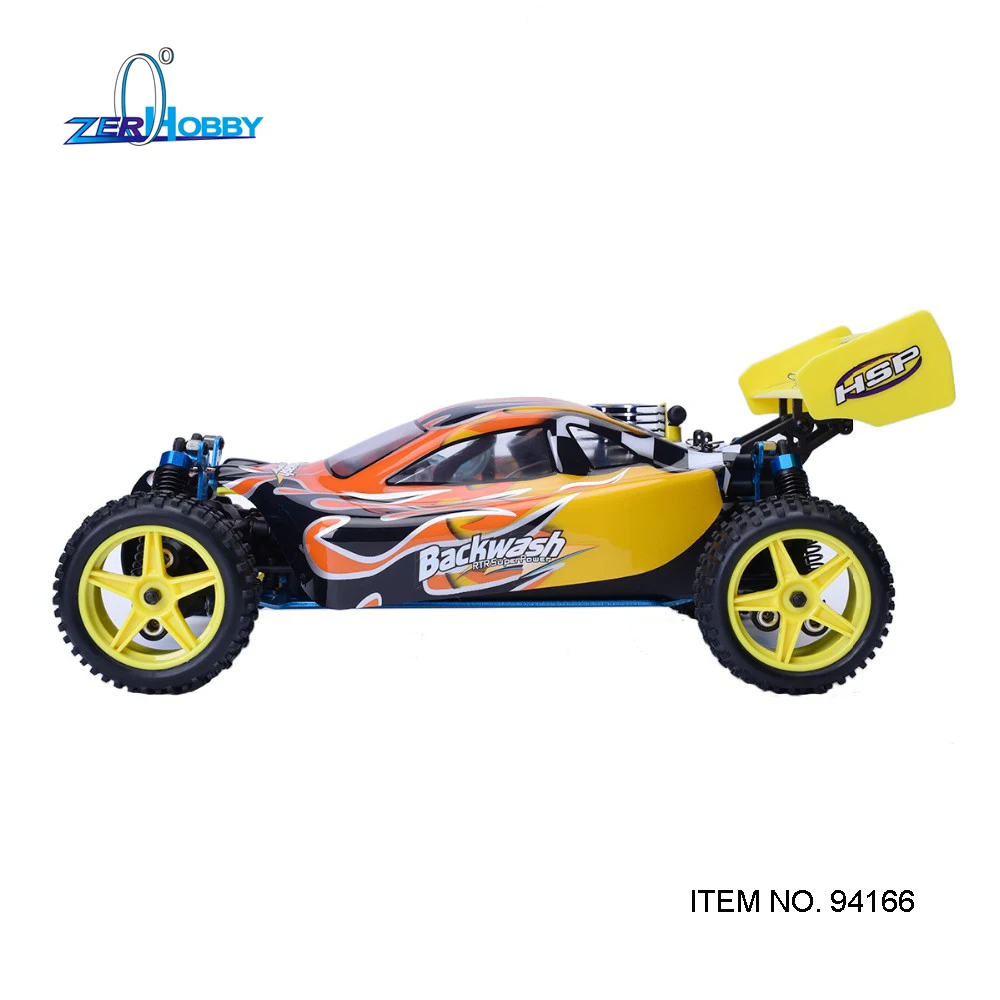 Гоночный автомобиль HSP масштаб 1/10 Nitro Gas Power 4wd двухскоростной внедорожник багги