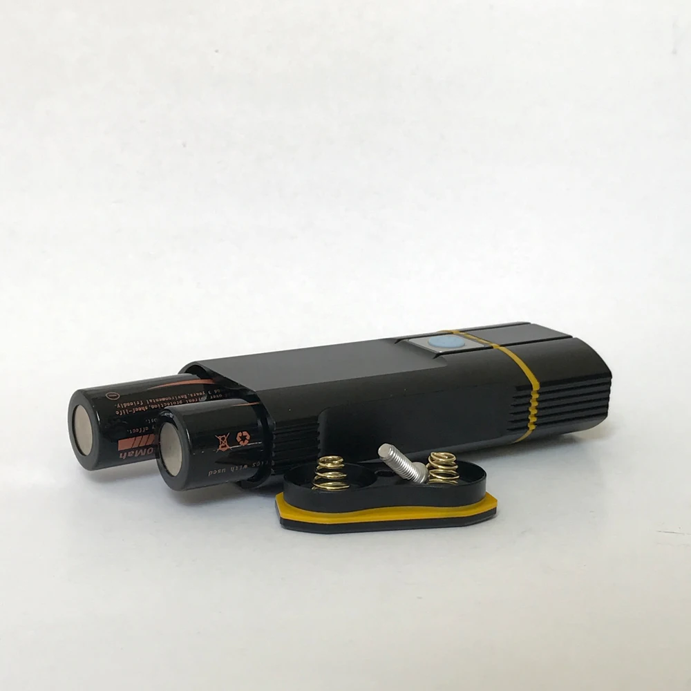 5000LM LED Flashlight 2x XML-T6 Bike Front Lights Rechargeable 18650 USB Led Torch For Outdoor Camping Tactical Lamp | Лампы и