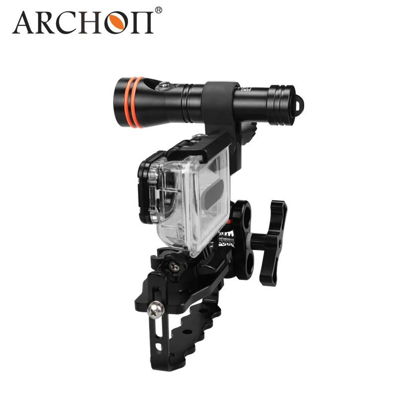 Комплект ARCHON D15VP для дайвинга: + YS mount 24 шаровой шарнир Z17 зажим с двойным