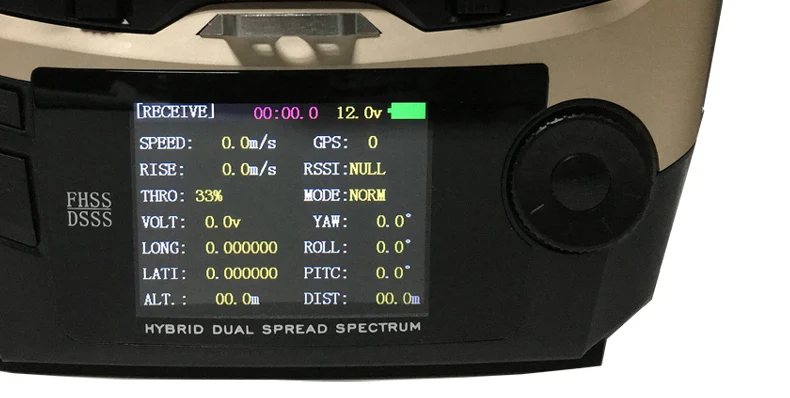 radiolink OSD телеметрический модуль PRM-03 PRM-01 PRM-02 мини Мощность дата возврата модуль для AT9 AT9S AT10 AT10II передатчик