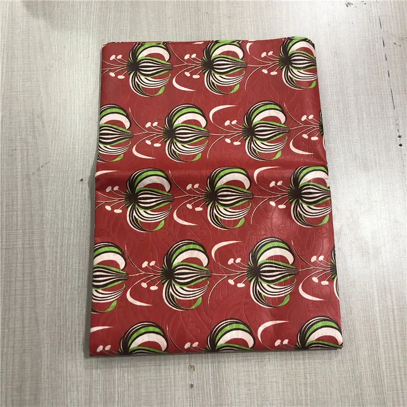27 Малийский модный Базен Riche ткань высокого качества 5 ярдов/сумка Дамасская парча ткань Африканский Базен дамасский Shadda материал BTJ30 - Цвет: 27