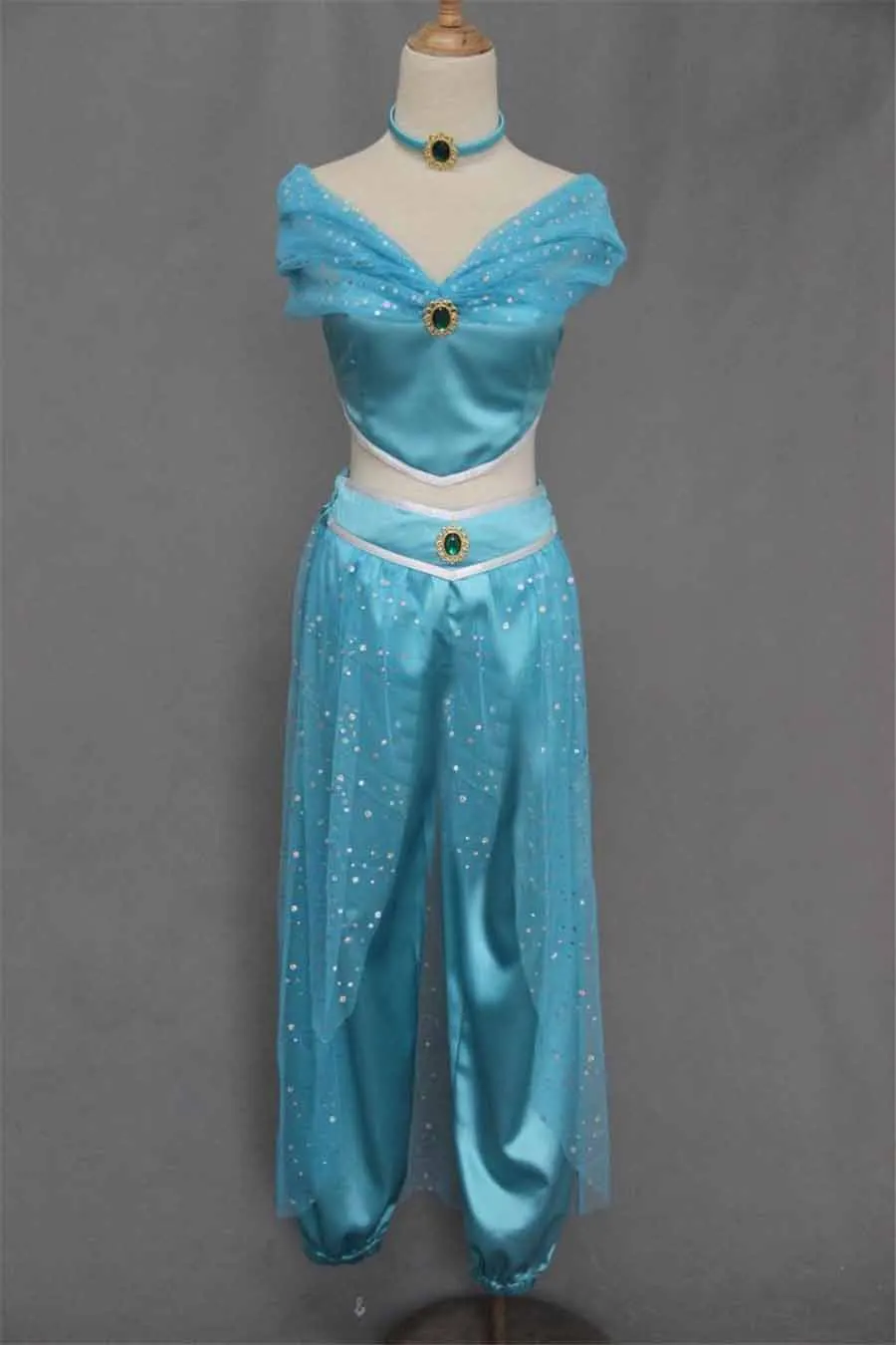 Косплей костюм Аладдина принцессы жасмин для взрослых женщин девочек и