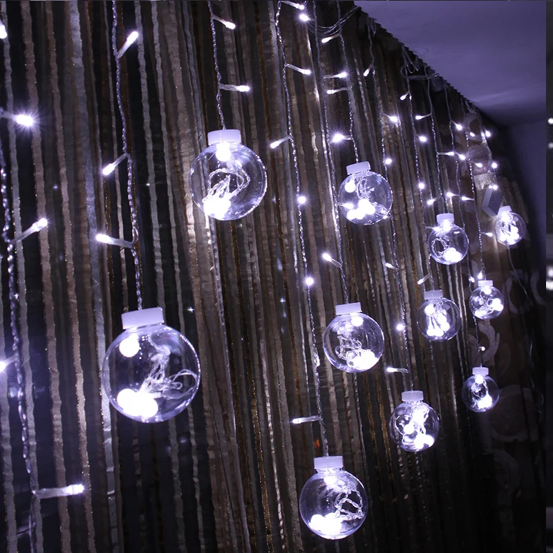 Светодиодная гирлянда 2 5 м 108 светодиодов|led lighting outdoor lighting|warm fairy lightswhite lights |