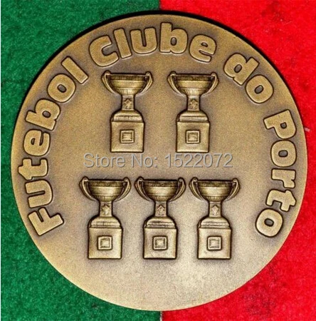 

low price custom FOOTBALL FIVE CUPS BRONZE MEDAL TOP SELL Football Sport Medal coins cheap custom metal medals coins medals