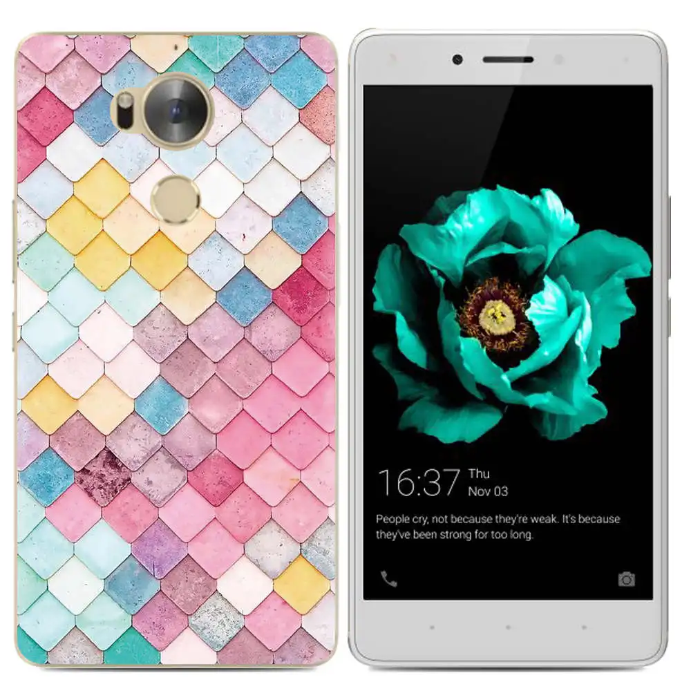 Phone Case For Infinix Zero 4 X555 Zero4 5.5 inch Cute Cartoon High Quality Painted TPU Soft case Silicone Cover |