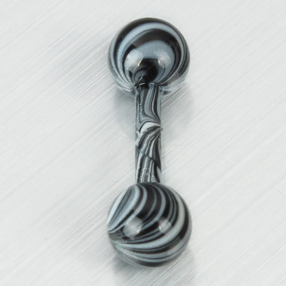 Оптовая продажа 10 шт./лот нержавеющая сталь Tragus Helix серьги мяч штанга пирсинг