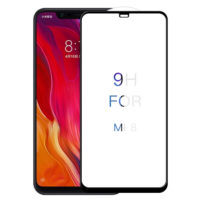 5D защита на весь экран для Xiaomi Mi9 SE Mi8 Lite Poco F1 изогнутое закаленное стекло на Redmi Note 7 6 5 Pro 6A 9H защитная пленка