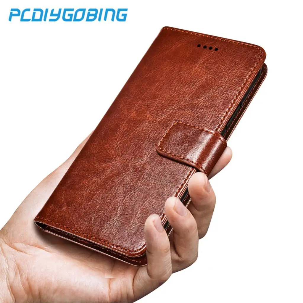 Luxury retro pu Leather Wallet Flip Cover Stand Case For Capa Para Xiaomi Mi 5 5X A1 A2 Mi6 6X Note 3 Mix 2s 8 8SE | Мобильные