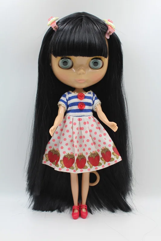 Free Shipping Top discount 4 COLORS BIG EYES DIY Nude Blyth Doll item NO. 323 limited gift special price cheap offer toy |