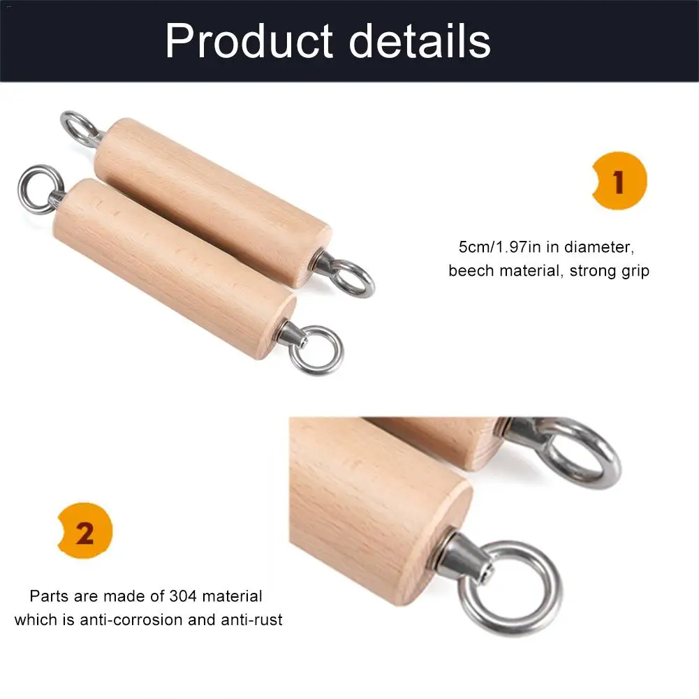 Training Arm And Back Muscles Pull-ups Strengthen The Ball Wrist Climbing Finger Horizontal Bar Training Hand Grip Strength Tool