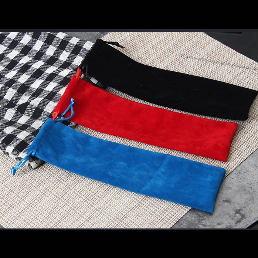 Storage bag 1Pc 1/2/4/6/8 шт./лот Многоразовые питьевой металлическая соломинка Нержавеющая сталь соломенная шляпа с 1/2/3 Чистящая Щетка для дома Вечерние аксессуары - Цвет: Storage bag 1Pc