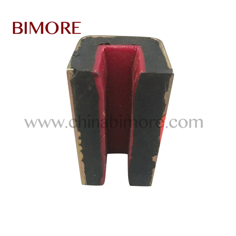 

10 Pieces BIMORE Elevator Lift Guide Shoe Insert Length 65 Groove 10mm