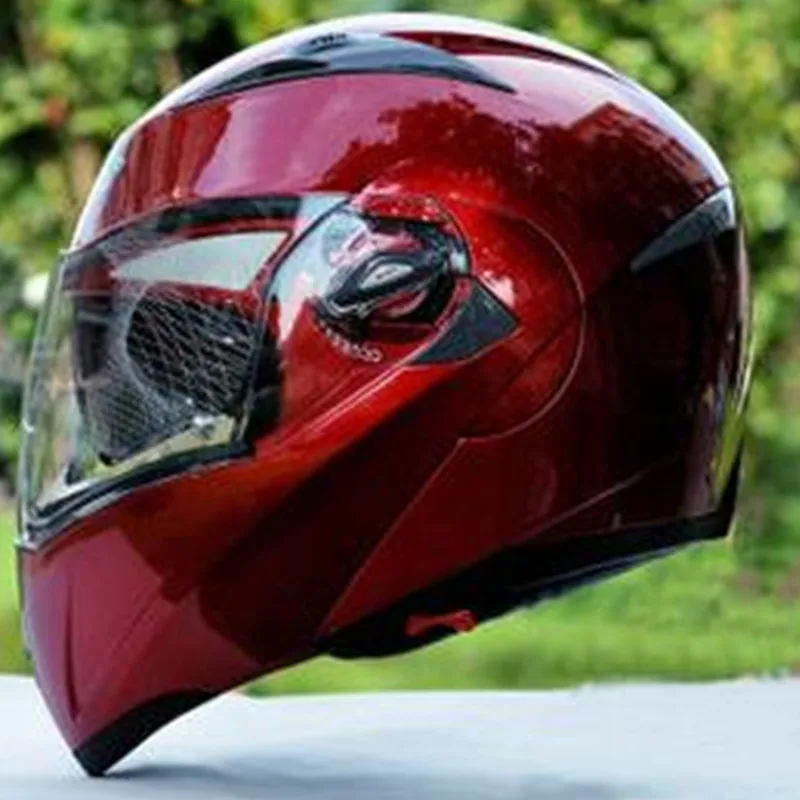 Мотоциклетный шлем casco capacetes зимние водонепроницаемые модульные шлемы с двойным
